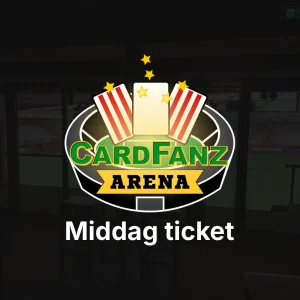CardFanzArena Middag Ticket