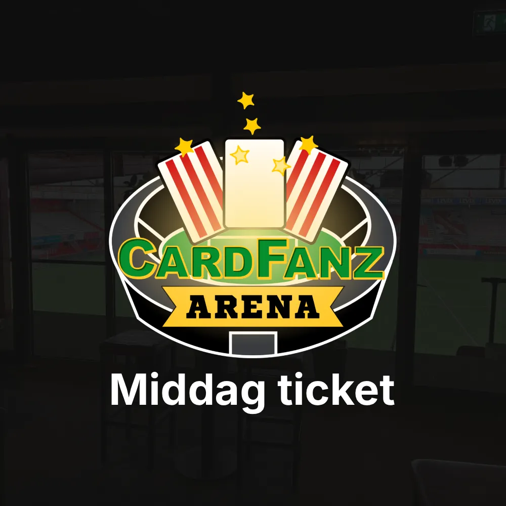 CardFanzArena Middag Ticket