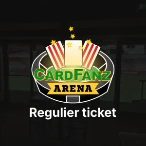 CardFanzArena Regulier Ticket