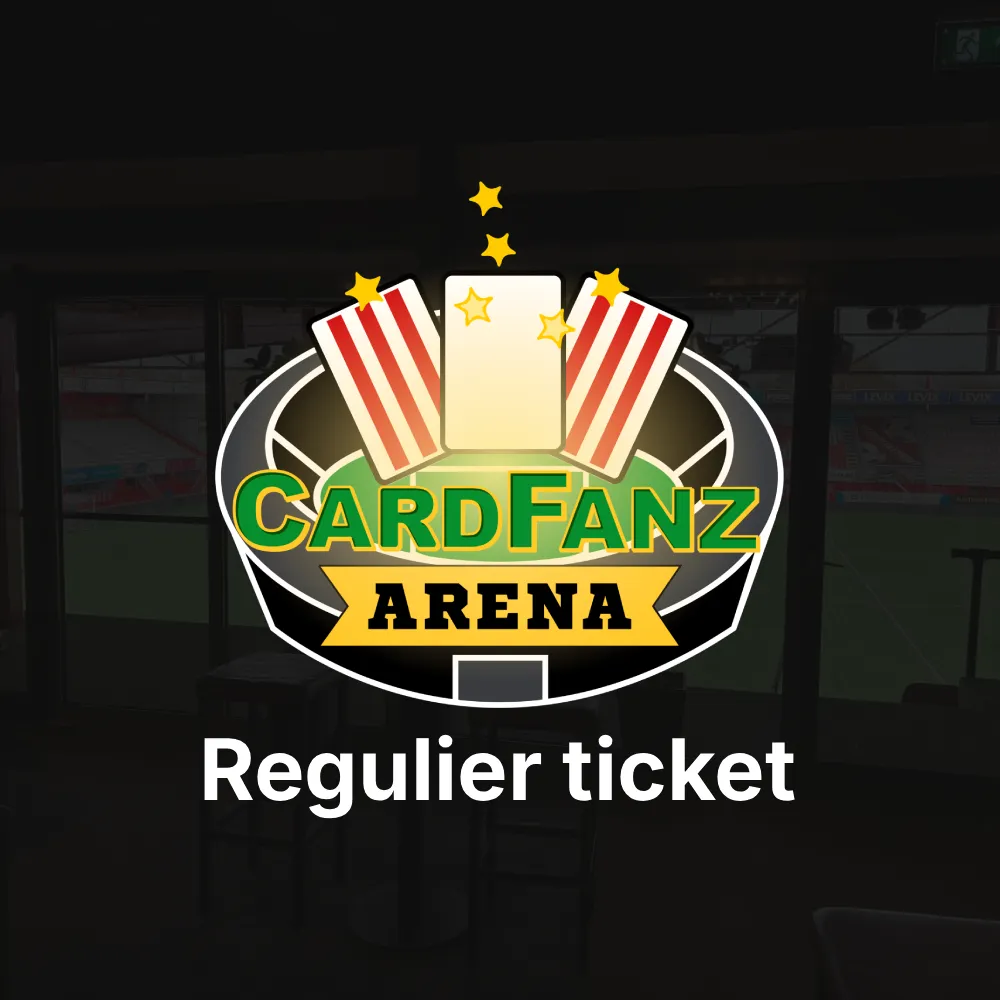 CardFanzArena Regulier Ticket